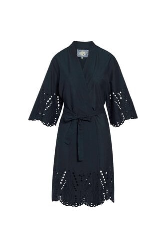 ESSENZA Sarai Tilia Kimono darkest blue - S