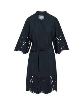 Essenza Sarai Tilia Kimono darkest blue M