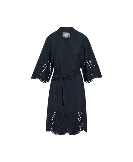 Essenza Sarai Tilia Kimono darkest blue M