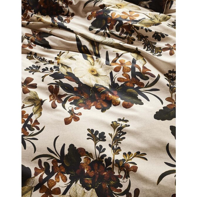 Essenza for Maurtitshuis  Daffodil Reunited Dekbedovertrek 1p set 140x220 Beachwood white