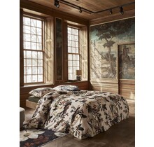 Essenza for Maurtitshuis  Daffodil Reunited Dekbedovertrek 2p set 240x220 Beachwood white