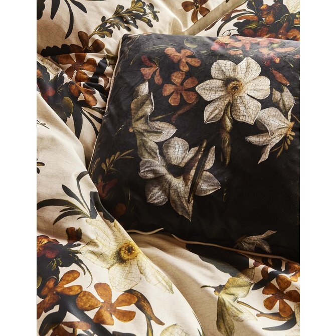 Essenza for Maurtitshuis  Daffodil Reunited Dekbedovertrek 2p set 260x220 Beachwood white