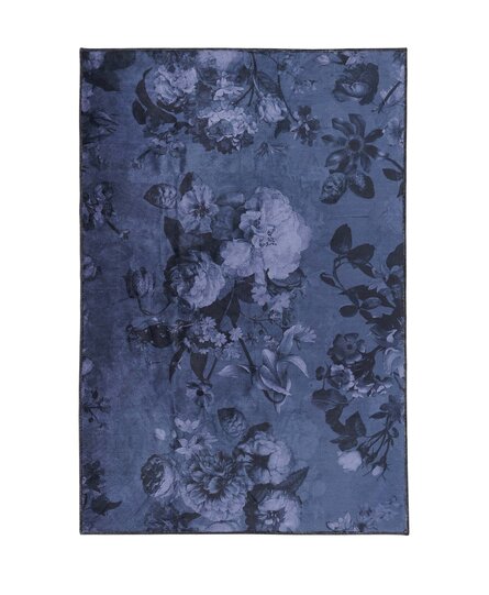 Essenza Flora carpet Nightblue 60x90