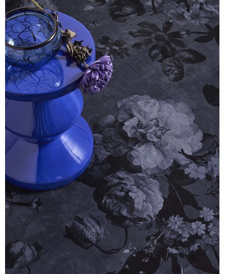 Essenza Flora carpet Nightblue 60x90