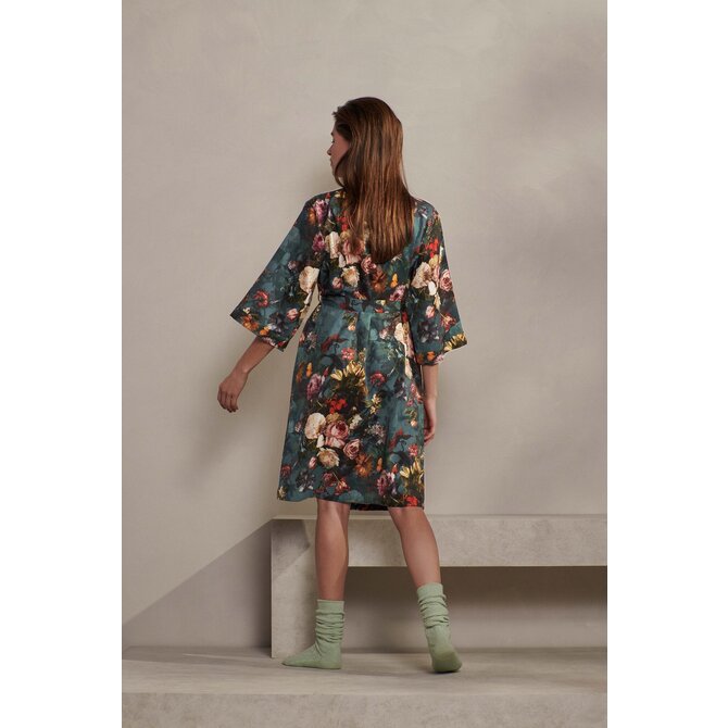 Essenza Sarai Karli Kimono Reef Green S