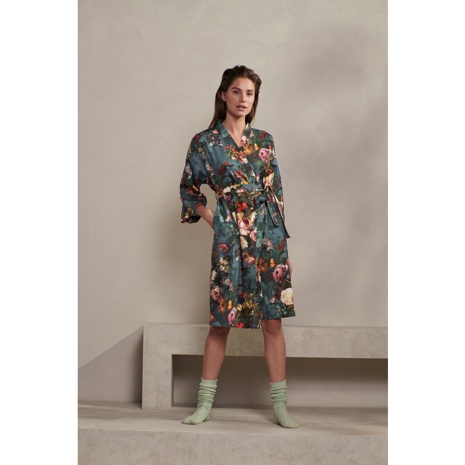 Essenza Sarai Karli Kimono Reef Green M