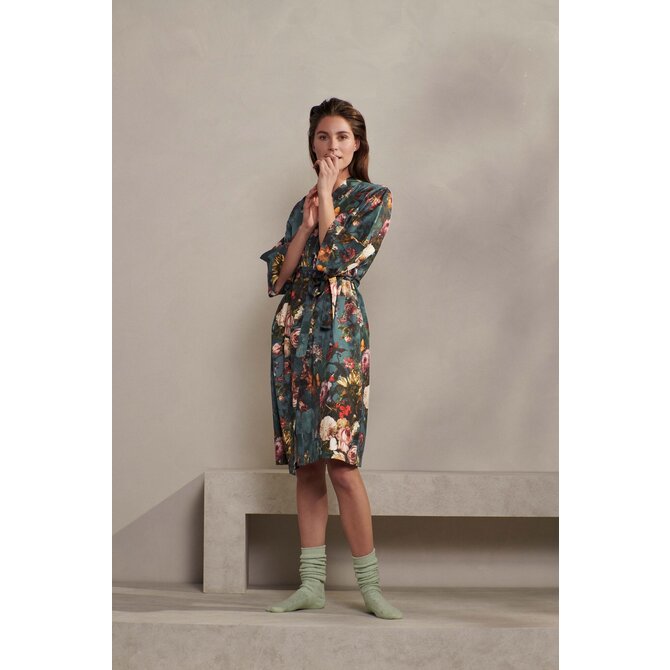 Essenza Sarai Karli Kimono Reef Green L