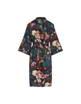 Essenza Sarai Karli Kimono deep sea blue S