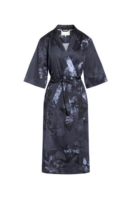 Essenza Sarai Flora Kimono nightblue XS