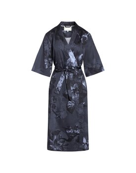 Essenza Sarai Flora Kimono nightblue M