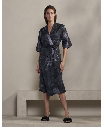 Essenza Sarai Flora Kimono nightblue L