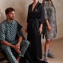 Essenza Essenza Sarai Ophelia Kimono Darling pink M