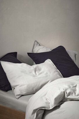 Essenza Zeva  dekbedovertrek Oyster 1p set 140x220