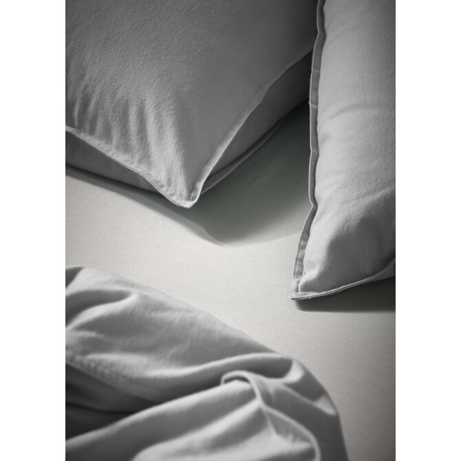 Essenza Zeva  dekbedovertrek Elephant grey 1p set 140x220