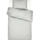 Essenza Essenza Zeva  dekbedovertrek Elephant grey 2p set 200x220