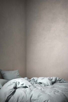 Essenza Zeva  dekbedovertrek Dusty green 1p set 140x220