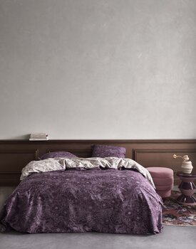 Essenza Camille Kussensloop Plum wine 60x70