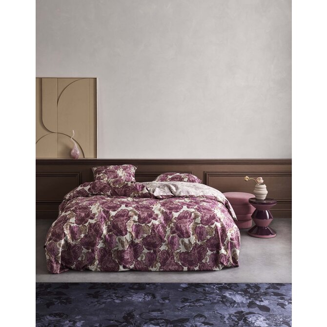 Essenza Bernice  dekbedovertrek Beachwood white 1p set 140x220