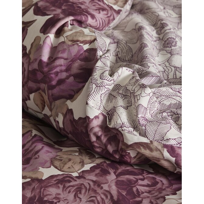 Essenza Bernice  dekbedovertrek Beachwood white 2p set 200x220