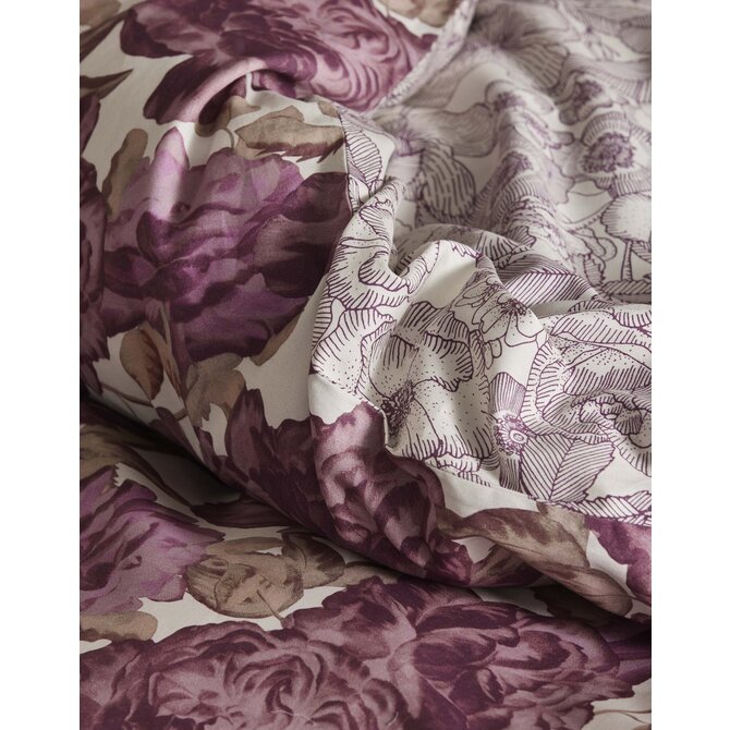 Essenza Bernice  dekbedovertrek Beachwood white 2p set 260x220