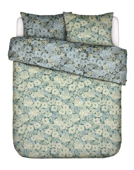 Essenza Camille  dekbedovertrek Reef green 1p set 140x220