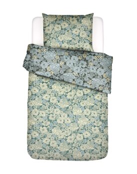 Essenza Camille  dekbedovertrek Reef green 1p set 140x220