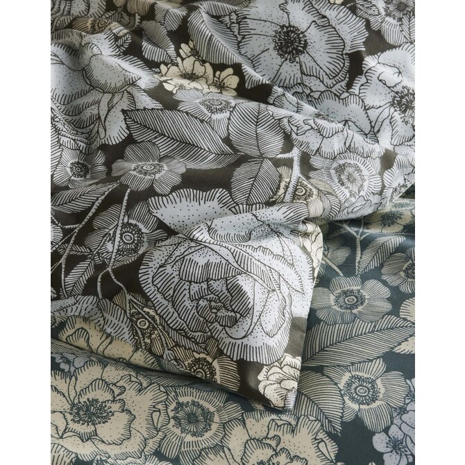 Essenza Camille  dekbedovertrek Reef green 2p set 200x220