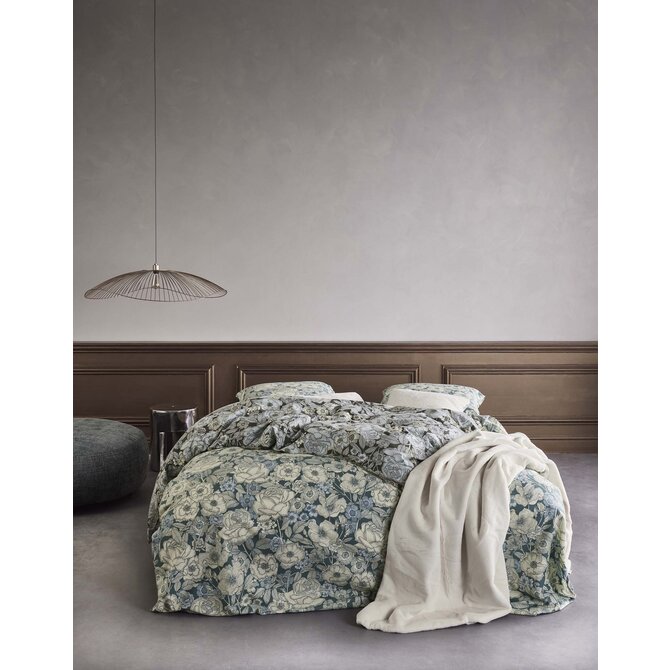 Essenza Camille  dekbedovertrek Reef green 2p set 260x220