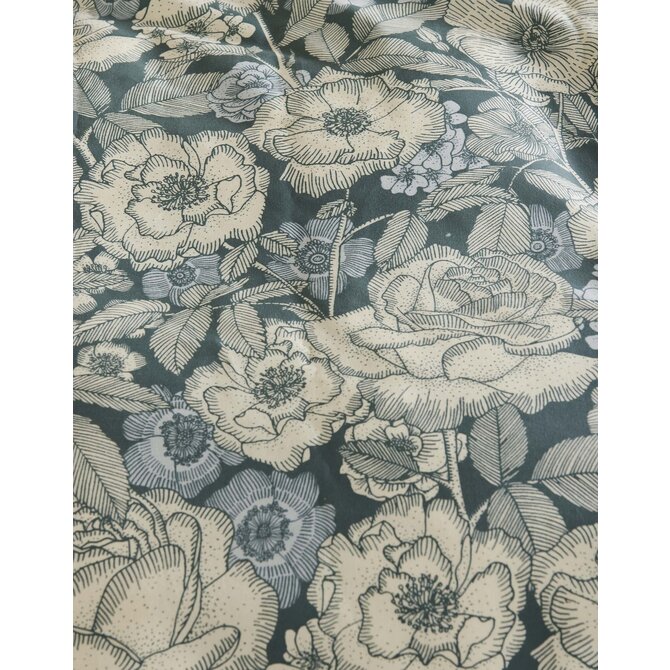 Essenza Camille  dekbedovertrek Reef green 2p set 260x220