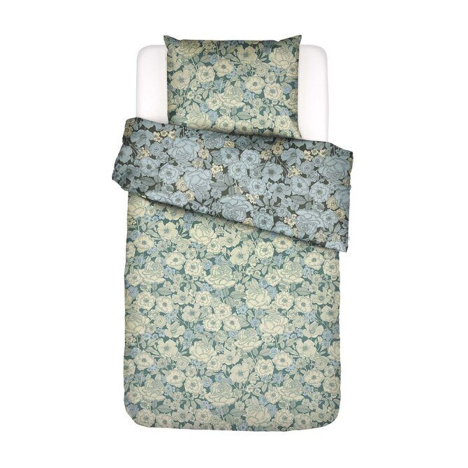 Essenza Camille  dekbedovertrek Reef green 2p set 260x220
