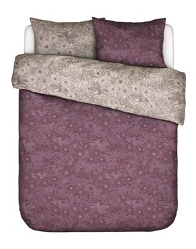 Essenza Camille  dekbedovertrek Plum wine 1p set 140x220