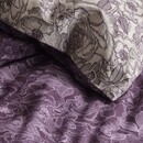 Essenza Essenza Camille  dekbedovertrek Plum wine 2p set 200x220