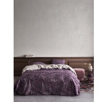 Essenza Camille  dekbedovertrek Plum wine 2p set 260x220