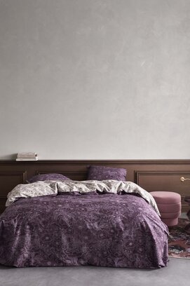 Essenza Camille  dekbedovertrek Plum wine 2p set 260x220