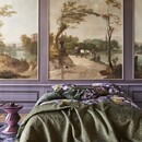 Essenza Essenza Leila  dekbedovertrek Forest green 2p set 200x220