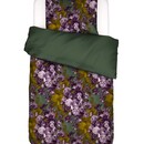 Essenza Essenza Leila  dekbedovertrek Forest green 2p set 200x220