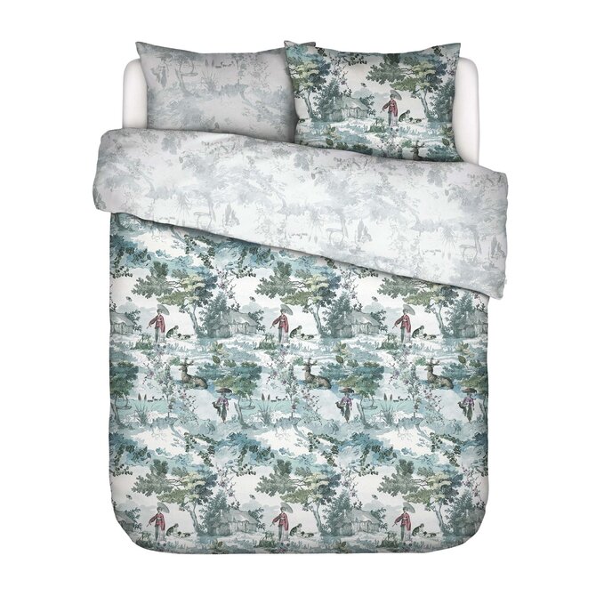 Essenza Colette  dekbedovertrek Pure White 2p set 260x220