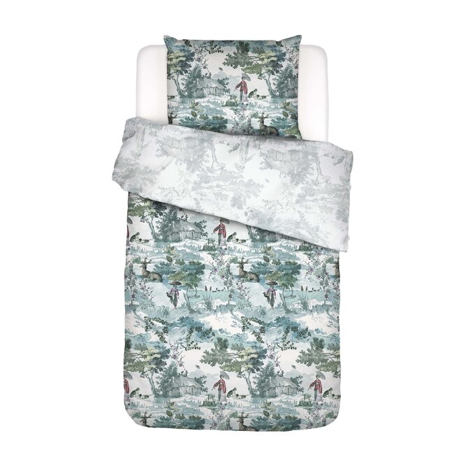 Essenza Colette  dekbedovertrek Pure White 2p set 260x220