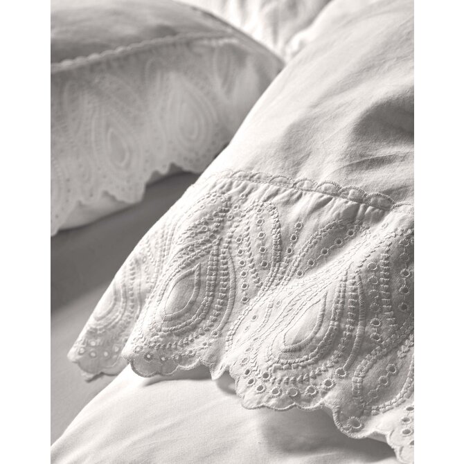 Essenza Maen  dekbedovertrek White 1p set 140x220