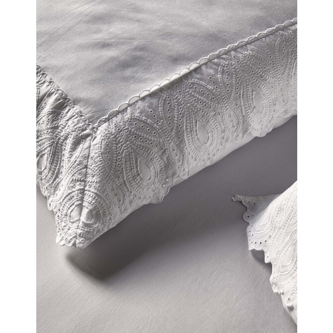 Essenza Maen  dekbedovertrek White 2p set 200x220