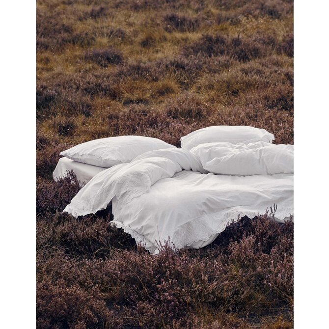 Essenza Maen  dekbedovertrek White 2p set 260x220