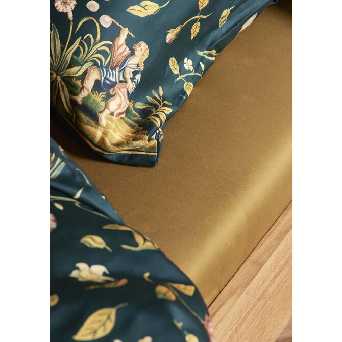 Essenza Odilia  dekbedovertrek Deep sea blue 2p set 260x220