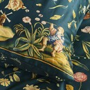 Essenza Essenza Odilia  dekbedovertrek Deep sea blue 2p set 260x220