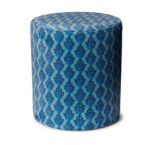 Essenza Tesse pouf Reef green 40 Round