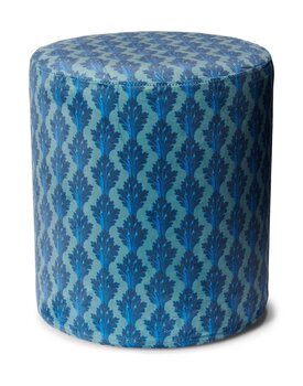 Essenza Tesse pouf Reef green 40 Round