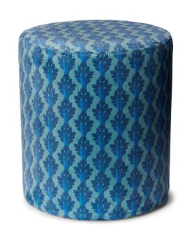 Essenza Tesse pouf Reef green 40 Round