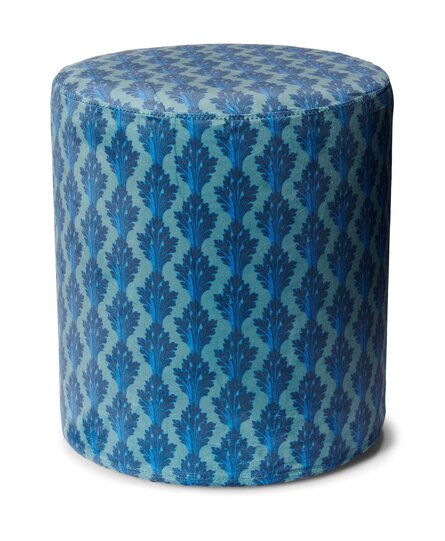 Essenza Tesse pouf Reef green 40 Round