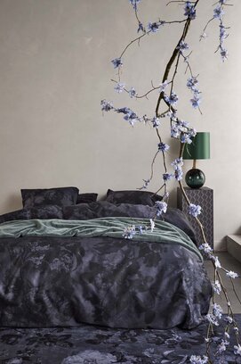 Essenza Floor  dekbedovertrek Nightblue 1p set 140x220