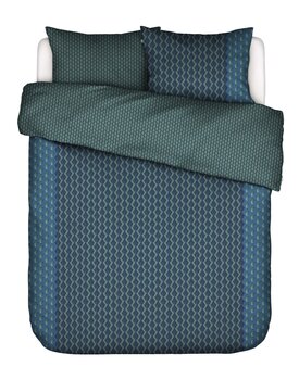 Essenza Tesse  dekbedovertrek Reef green 1p set 140x220