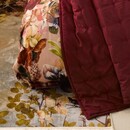 Essenza Essenza Ruth plaid Wine red 150x200